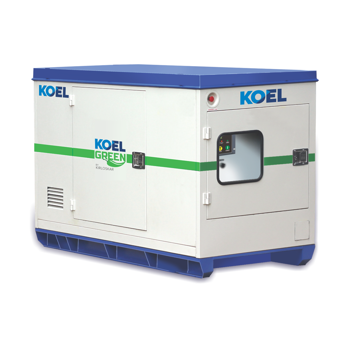 KOEL Green 15 kVA – 30 kVA Diesel Generator sets by Kirloskar-koelgreen