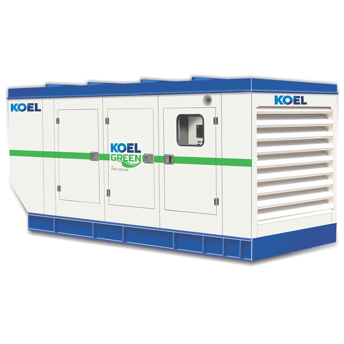 KOEL Green 160 kVA – 250 kVA Diesel Generator sets by Kirloskar-koelgreen