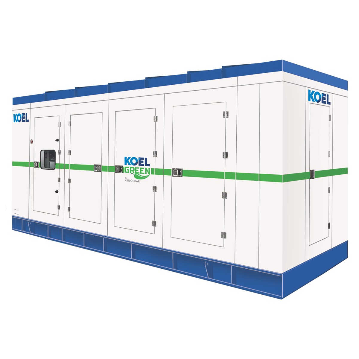  KOEL Green 320 kVA – 1010 kVA Diesel Generator sets by Kirloskar-koelgreen