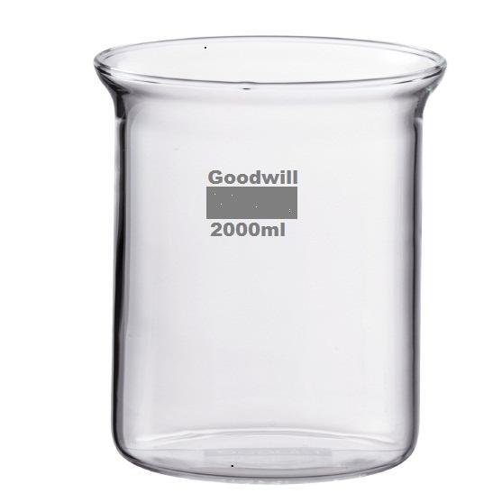 Glass Beaker 250ml-Goodwill Labware