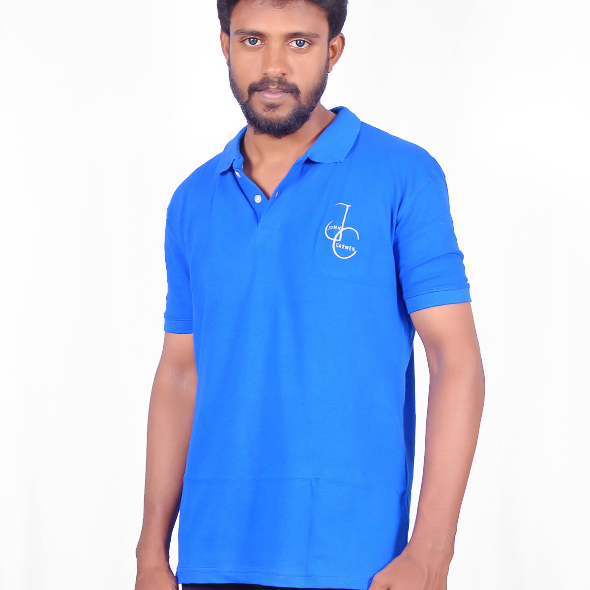 Men's Polo Tshirt-Vegie Garments Private Limited