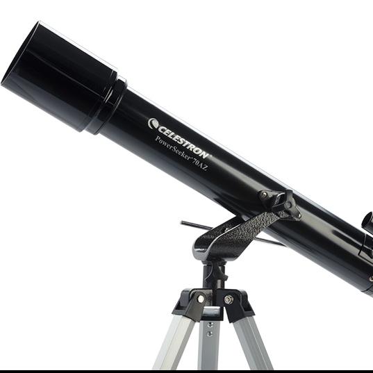 CELESTRON POWER SEEKAR 70AZ TELESCOPE-planmystudy