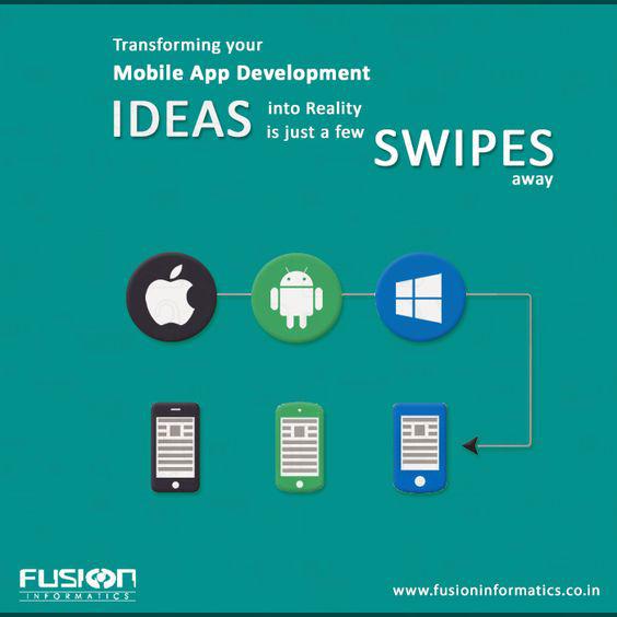 Mobile apps development company -Fusion Informatics