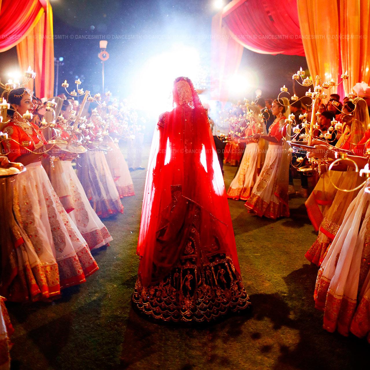 Bride & Groom Entry-DanceSmith Performing Arts Pvt. Ltd