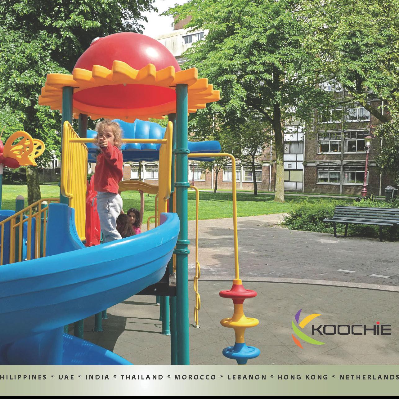 Playground Equipment for Schools-KOOCHIEPLAY SYSTEMS PVT LTD