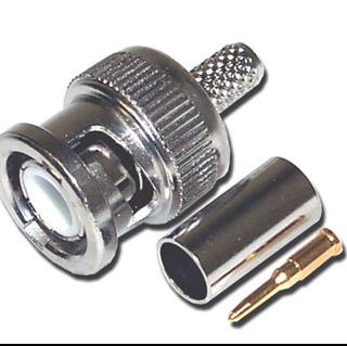BNC Crimp Connector-1 A Oritron Electronics Corporation