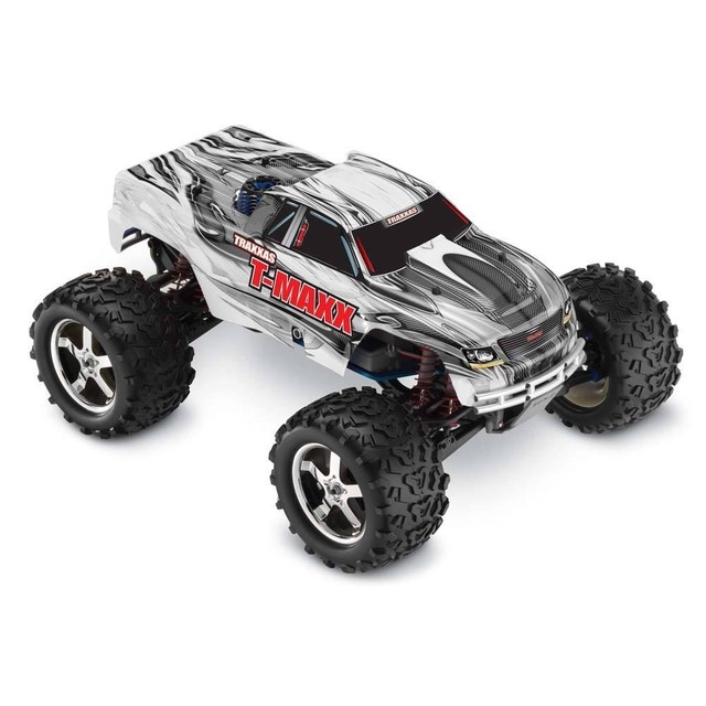 TRAXXAS T-MAXX 3.3 RTR W/2.4GHz RADIO RC CAR-D'TASK AUTO RENNEN INDIA