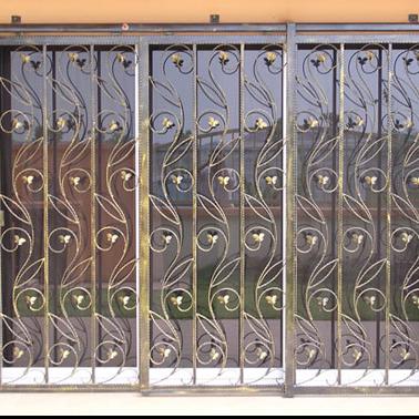 VILLA GATE-GRILL-WINDOW GRILL (1001)-OPTITECH INFRA Projects India OPC Pvt Ltd