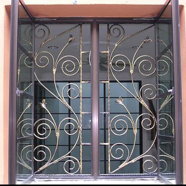 VILLA GATE-GRILL-WINDOW GRILL (1002)-OPTITECH INFRA Projects India OPC Pvt Ltd