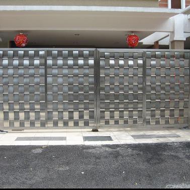 VILLA GATE-GRILL-WINDOW GRILL (1009)-OPTITECH INFRA Projects India OPC Pvt Ltd