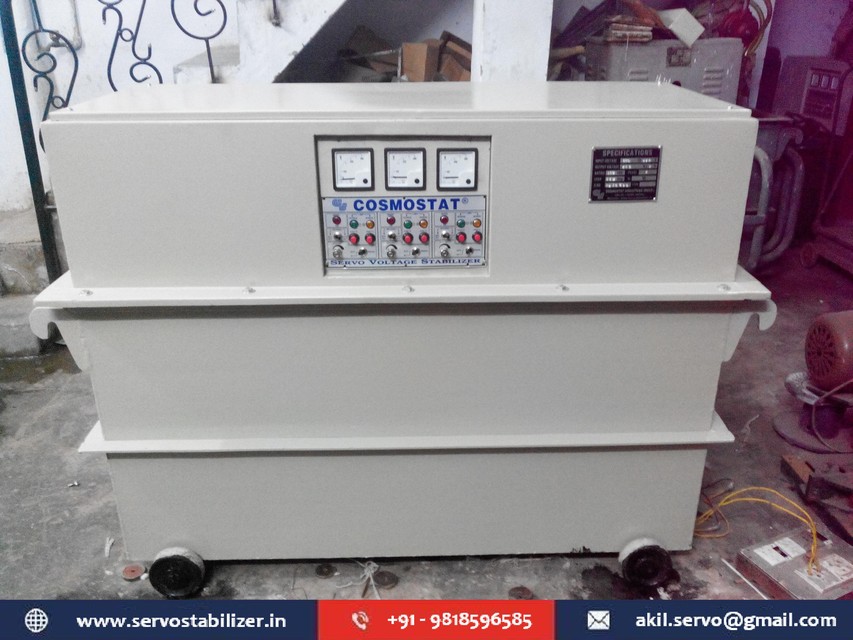 Servo Voltage Stabilizer-Cosmostat Industries