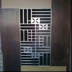 VILLA GATE-GRILL-WINDOW GRILL (1015)-OPTITECH INFRA Projects India OPC Pvt Ltd