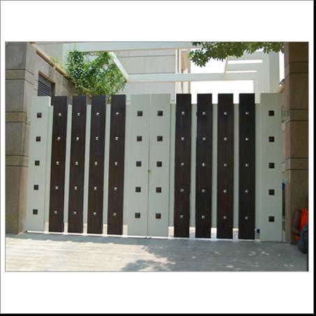 VILLA GATE-GRILL-WINDOW GRILL (1016)-OPTITECH INFRA Projects India OPC Pvt Ltd