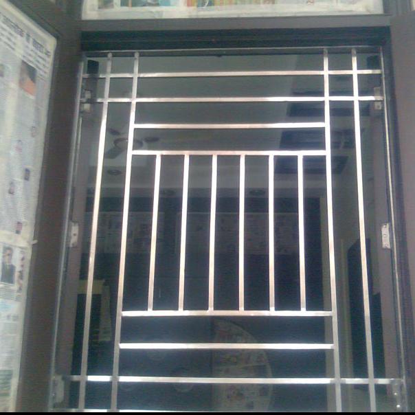 VILLA GATE-GRILL-WINDOW GRILL (1017)-OPTITECH INFRA Projects India OPC Pvt Ltd