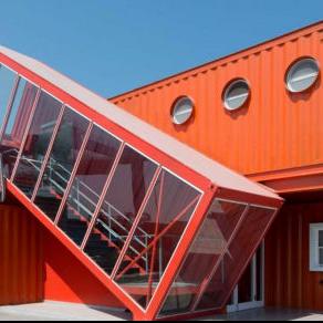 CONTAINER OFFICE (1022)-OPTITECH INFRA Projects India OPC Pvt Ltd