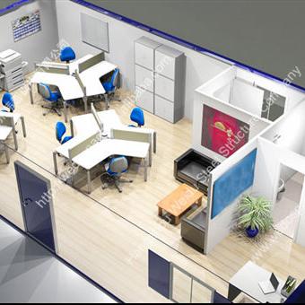 CONTAINER OFFICE (1024)-OPTITECH INFRA Projects India OPC Pvt Ltd