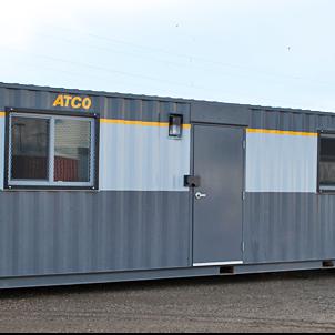 CONTAINER OFFICE (1025)-OPTITECH INFRA Projects India OPC Pvt Ltd