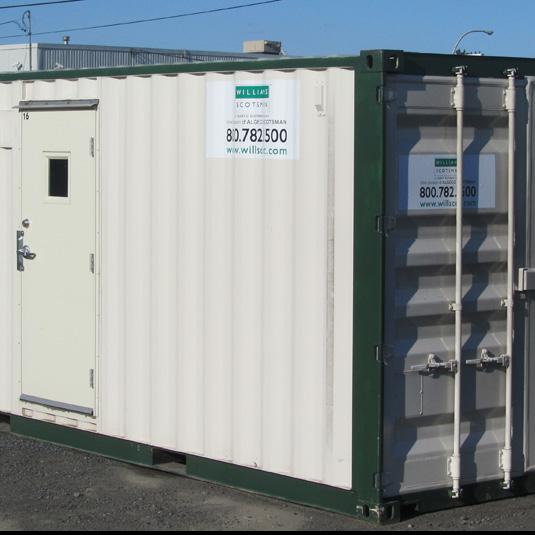 CONTAINER OFFICE (1026)-OPTITECH INFRA Projects India OPC Pvt Ltd