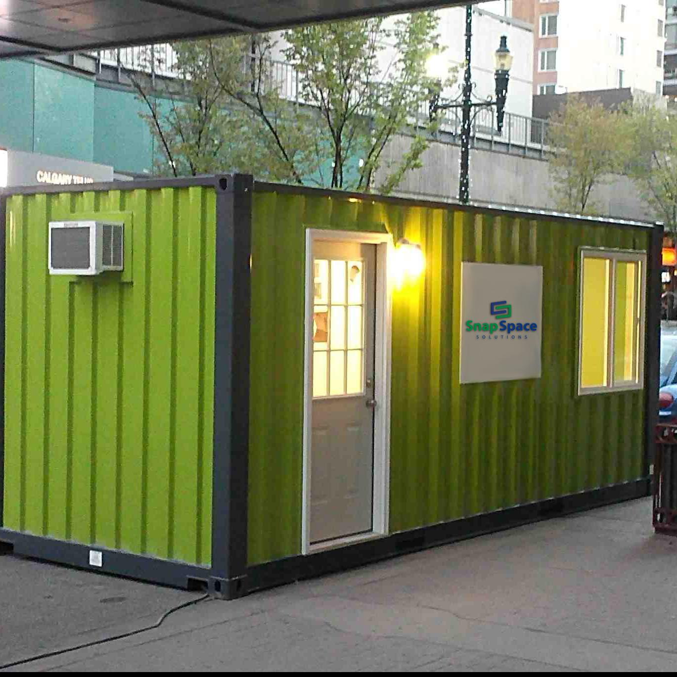 CONTAINER OFFICE (1027)-OPTITECH INFRA Projects India OPC Pvt Ltd