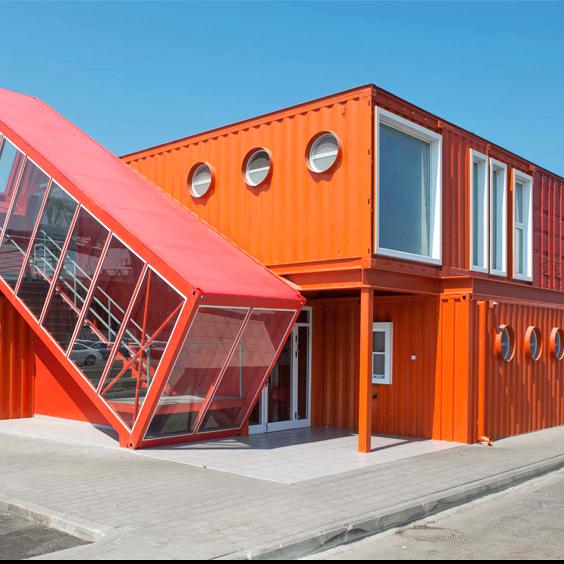 CONTAINER OFFICE (1031)-OPTITECH INFRA Projects India OPC Pvt Ltd