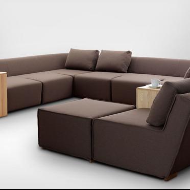 WOODEN SOFA (1042)-OPTITECH INFRA Projects India OPC Pvt Ltd