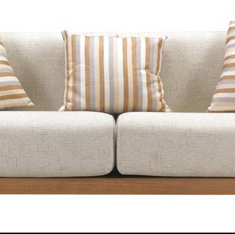 Wooden Sofa (1049)-OPTITECH INFRA Projects India OPC Pvt Ltd