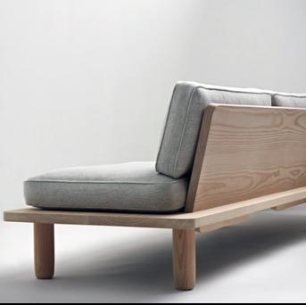 Wooden Sofa (1056)-OPTITECH INFRA Projects India OPC Pvt Ltd