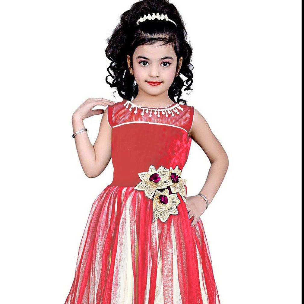 SR Creation Red Gown-SR Creation