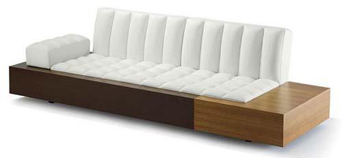 Wooden Sofa (1061)-OPTITECH INFRA Projects India OPC Pvt Ltd