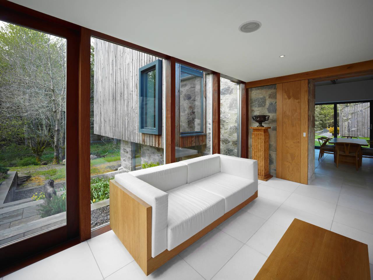 Wooden Sofa (1065)-OPTITECH INFRA Projects India OPC Pvt Ltd