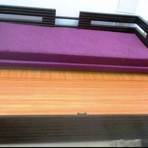 Wooden Sofa (1070)-OPTITECH INFRA Projects India OPC Pvt Ltd