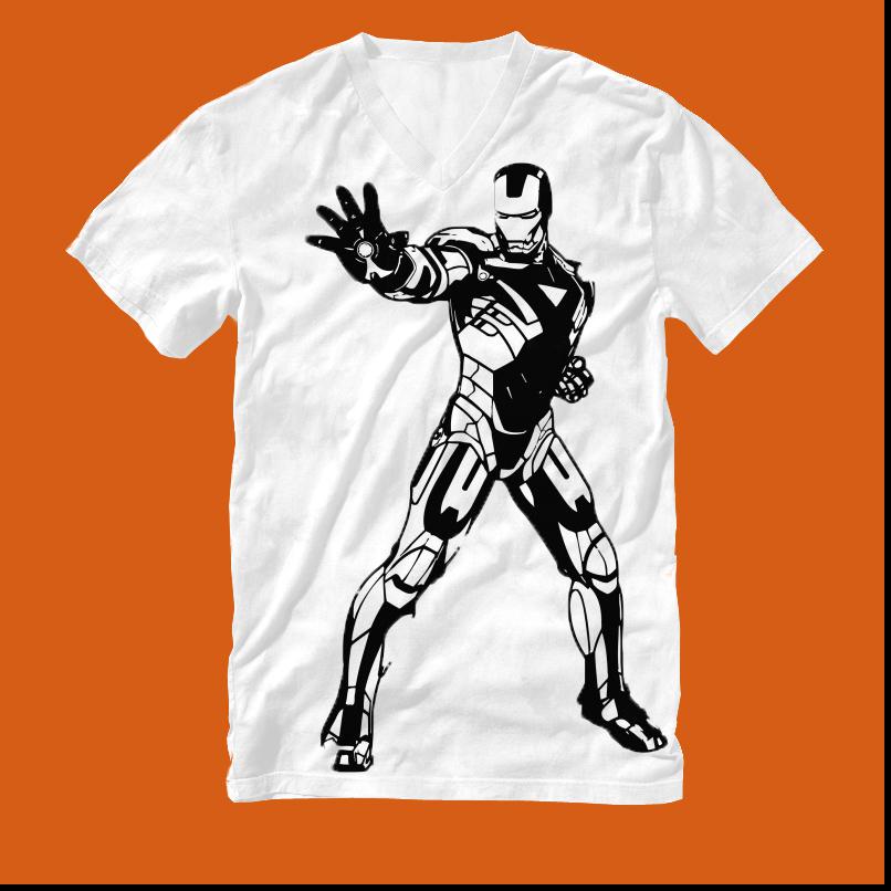 printed Tshirts 100% cotton-innomind creations