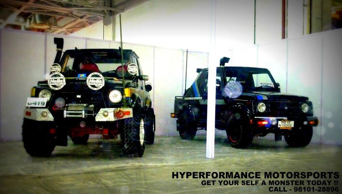 SUV - OFF ROAD GYPSY PREPARED FOR SUV EXPO-HYPERFORMANCE MOTORSPORTS