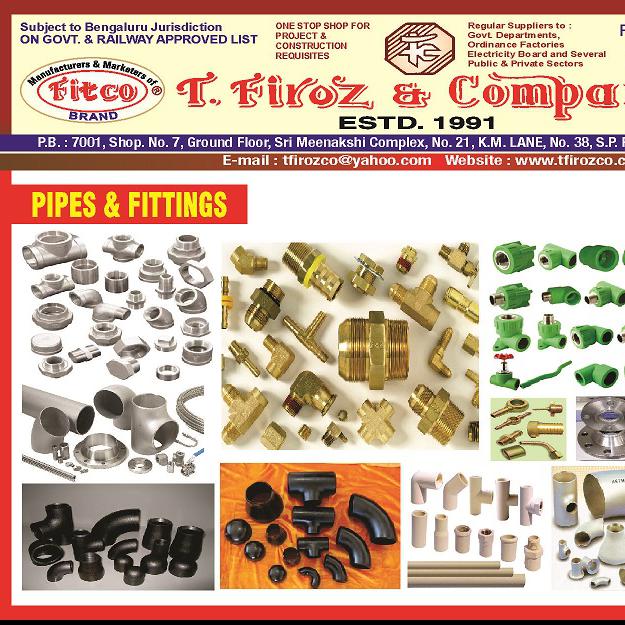 PIPE FITTINGS -T.FIROZ & COMPANY