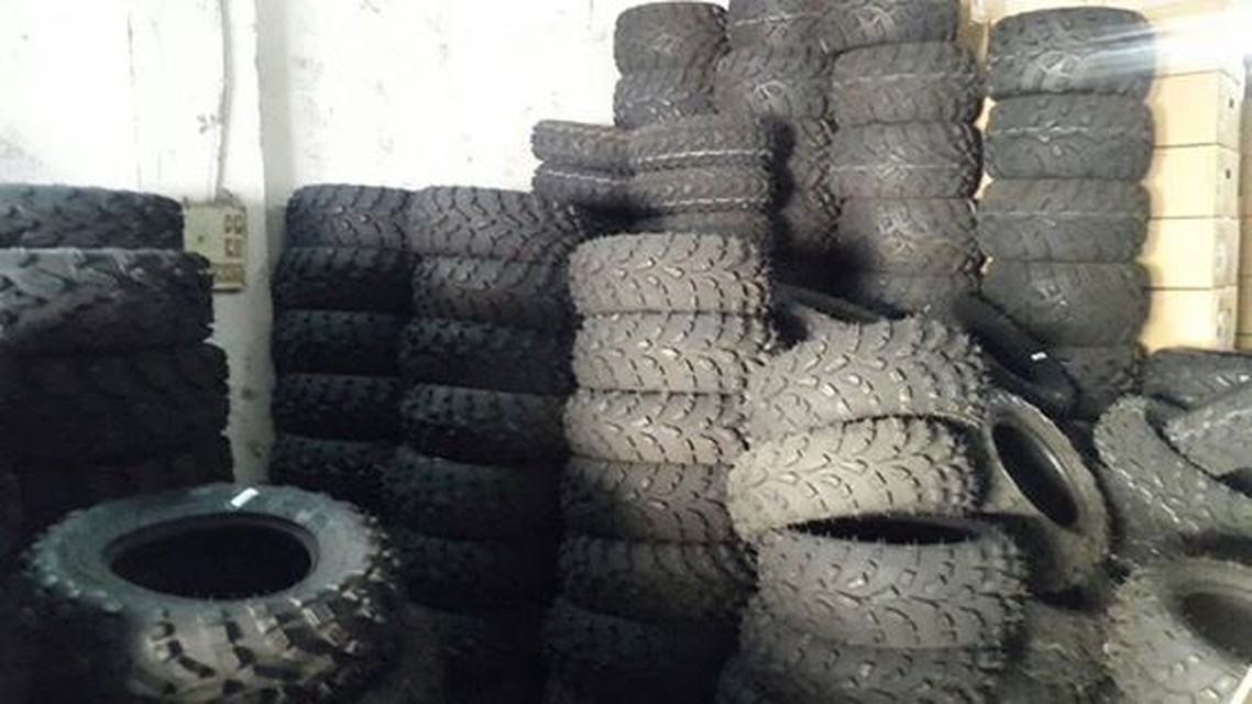 CARLISLE ATV TIRE 18*8.5-8 4PR LINKS-BRC CUSTOMS