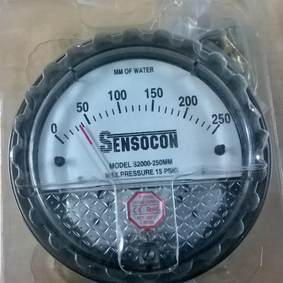 Sensocon Differential Pressure Gauge-ENVIRO TECH INDUSTRIAL PRODUCTS