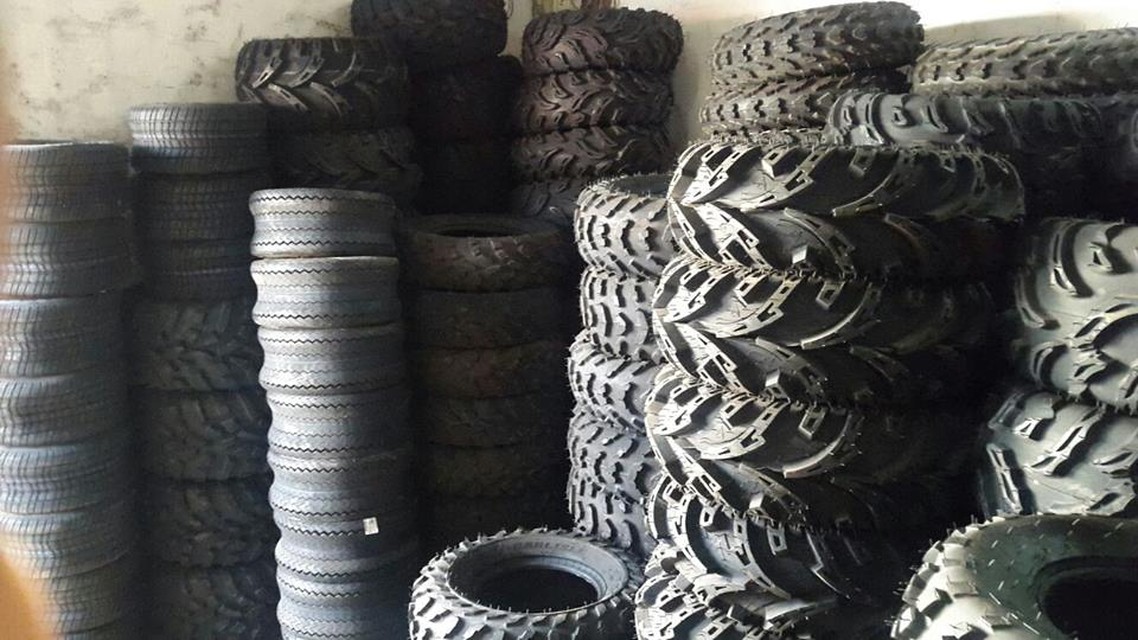 CARLISLE ATV TIRE 25*8-12 3S ACT 489-BRC CUSTOMS