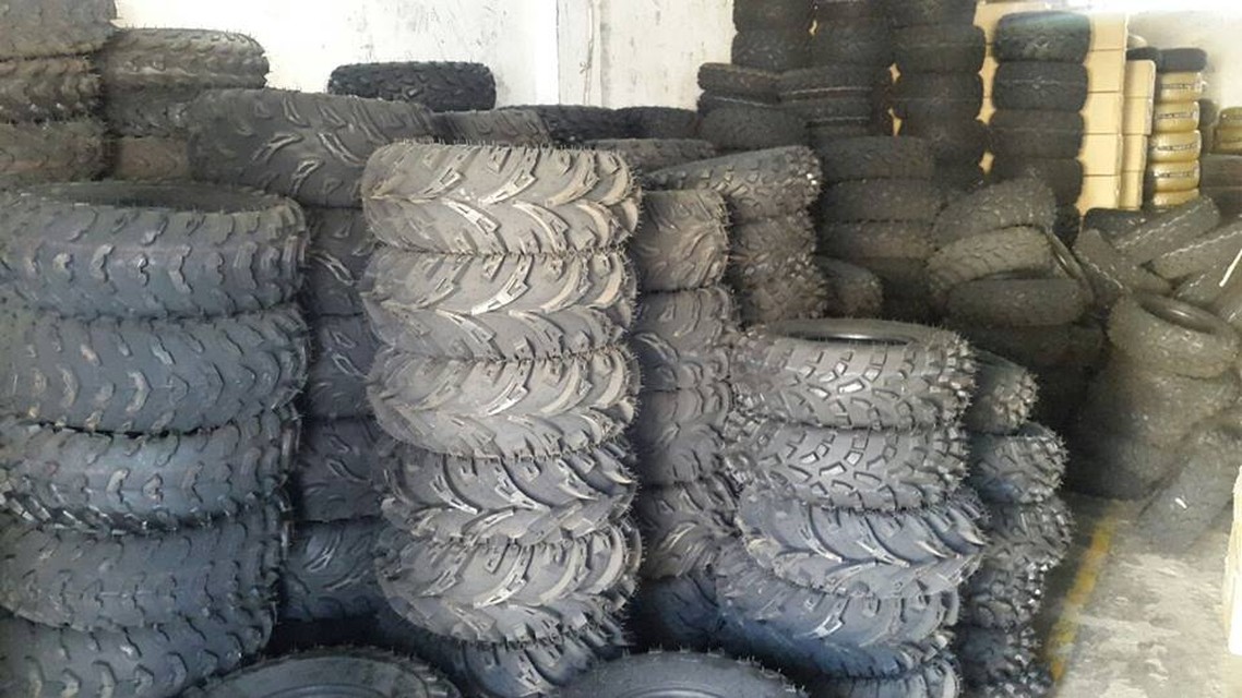 CARLISLE ATV TIRE 25*10-12 3S BLACK ROCK-BRC CUSTOMS