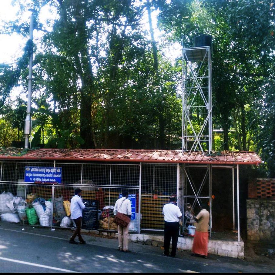 Waste Management Plant-Noval Waste Management 