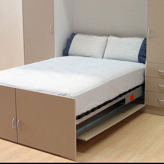 WALL MOUNTED BED (1298)-OPTITECH INFRA Projects India OPC Pvt Ltd