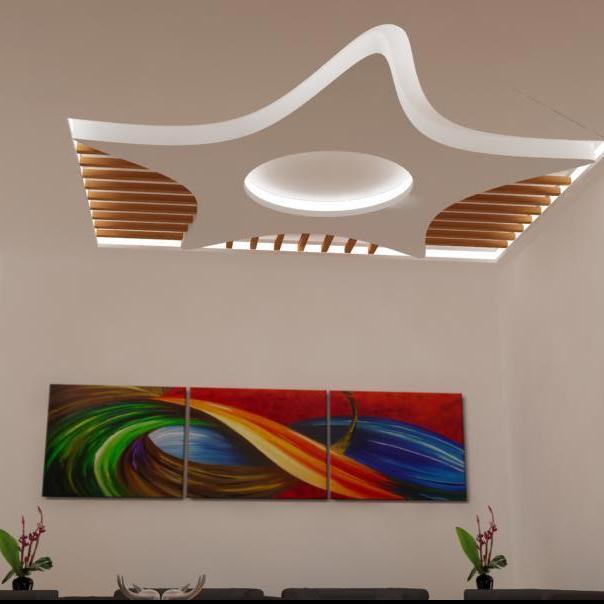 Ceiling Design (133)-OPTITECH INFRA Projects India OPC Pvt Ltd