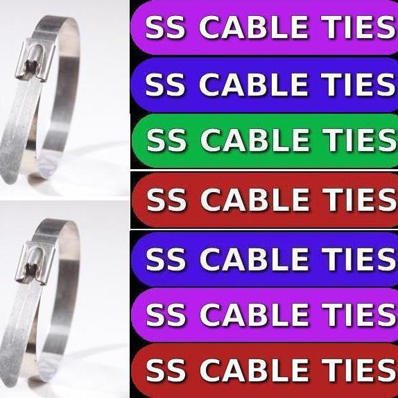 Stainless Steel Cable Ties Manufacturers-Rivia Cable Ties