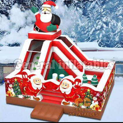 Inflatable Slide-FUNTIME ENTERTAINMENT & ADVENTURES PVT LTD