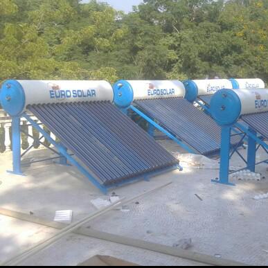 Solar water heater-Green Earth Solar