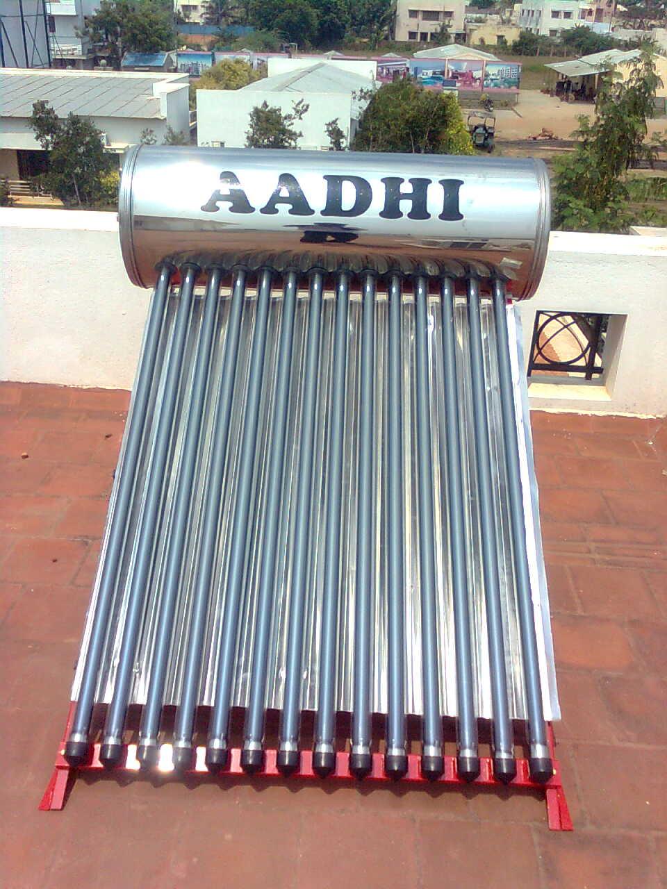 solar power plant, solar water heater, solar pump, solar street lights, CCTV  camaras-AADHI SOLAR