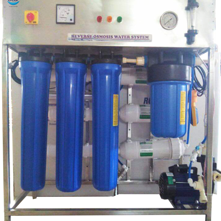 150Lph RO water plant-Rudhra solar  & Aqua India pvt ltd 