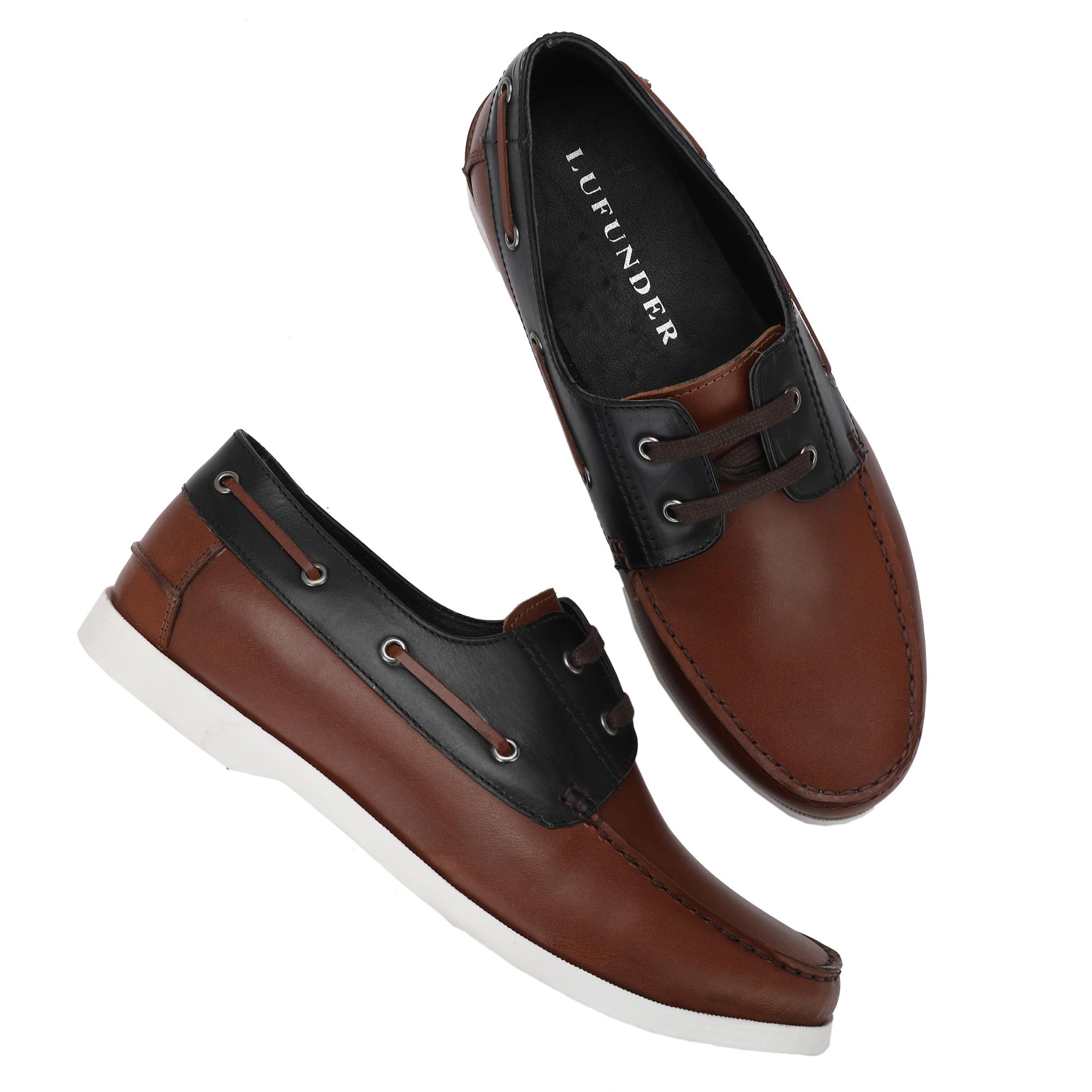 LUFUNDER Boat Shoe-Indian Livsstil Private Limited
