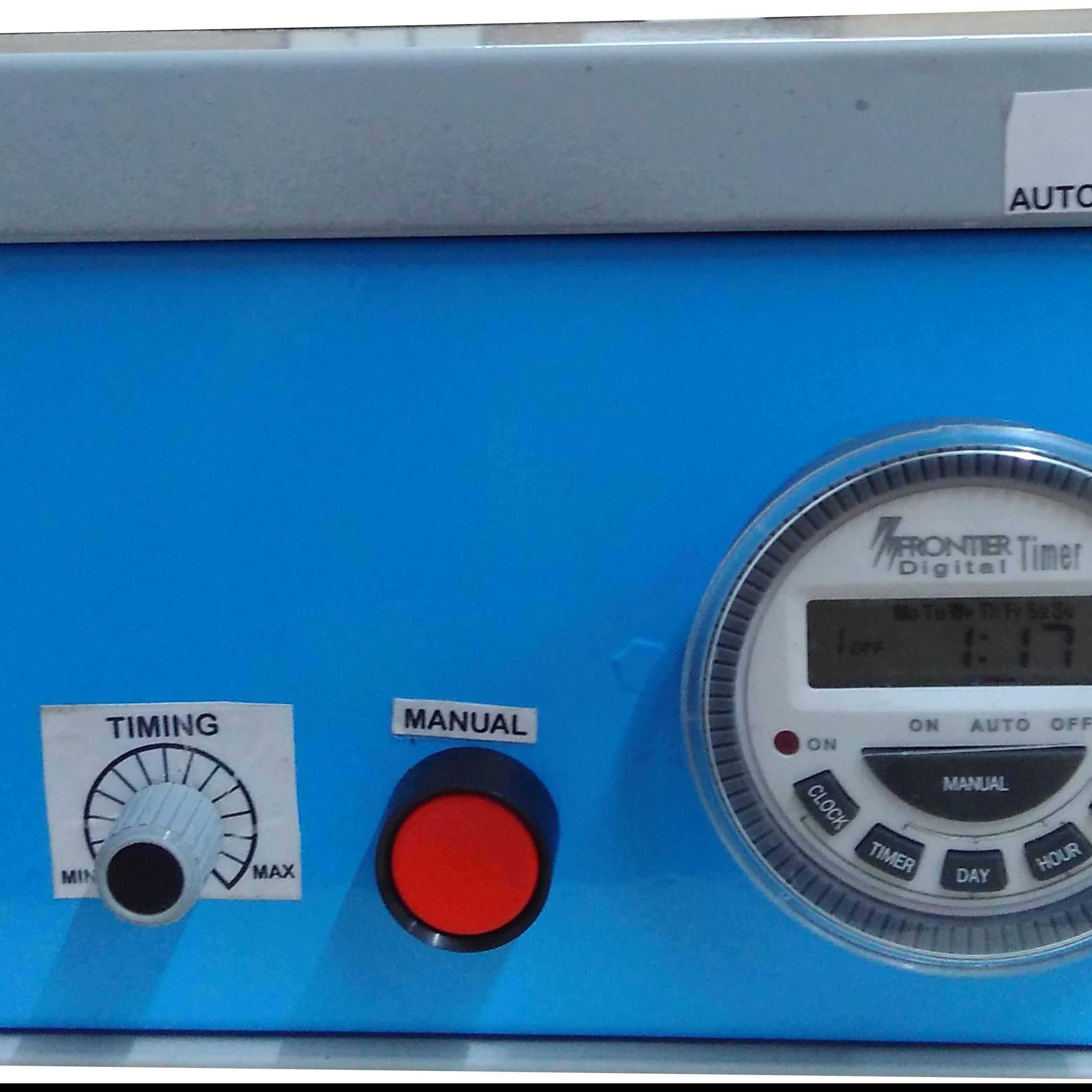 AUTOMATIC SCHOOL BELL TIMER 16 PROGRAMS-Finetech Systems