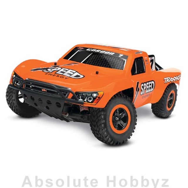 TRAXXAS SLASH RTR WITH TQ RADIO RC CAR-D'TASK AUTO RENNEN INDIA