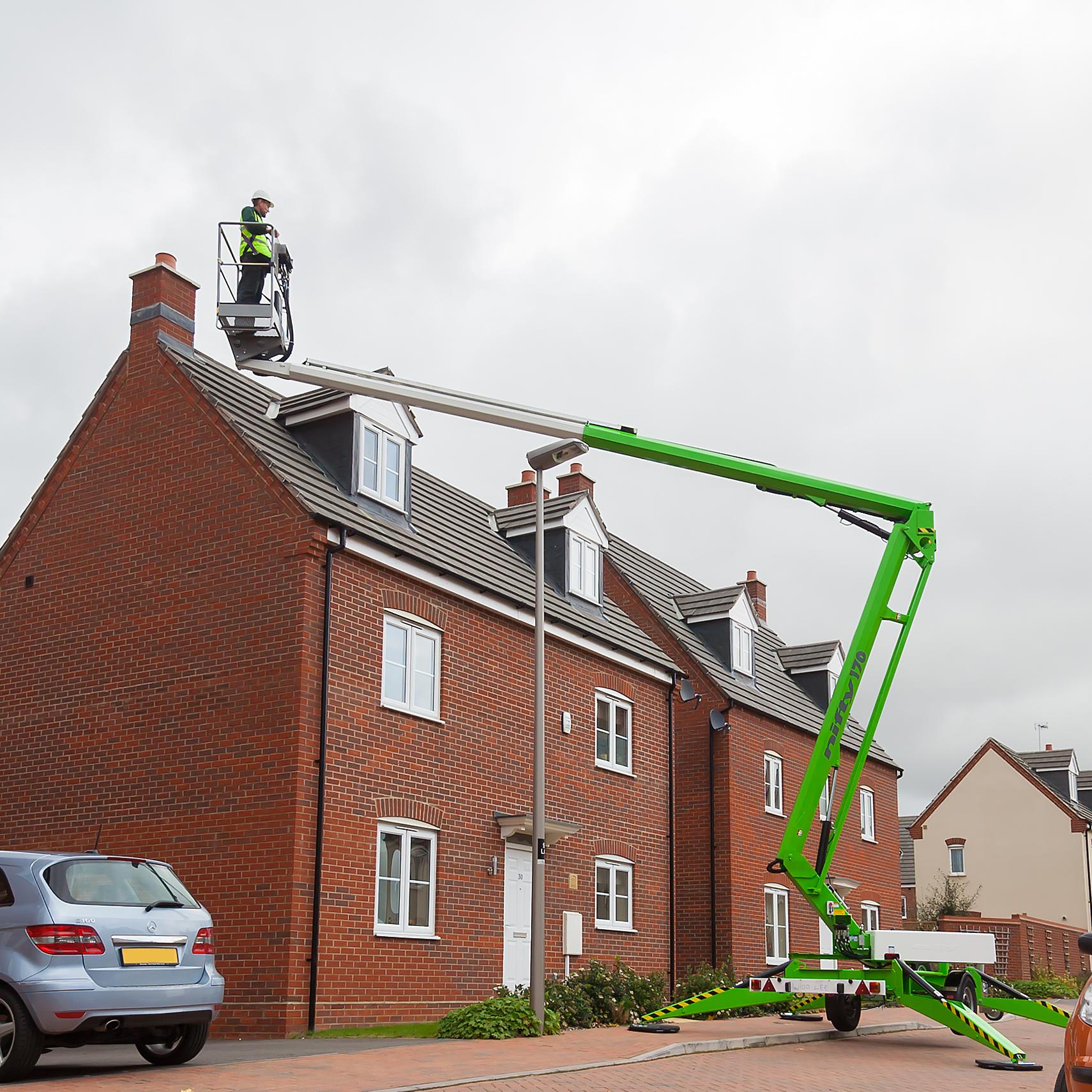 Niftylift TM 170-Gautam Infrastructure & Construction Equipment pvt. Ltd.